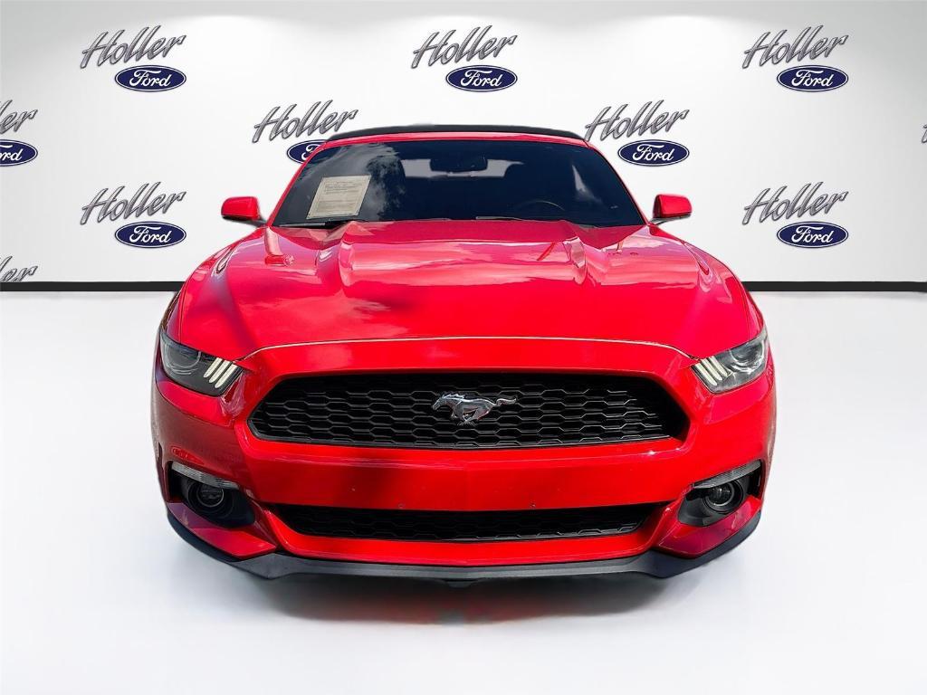used 2017 Ford Mustang car, priced at $13,595