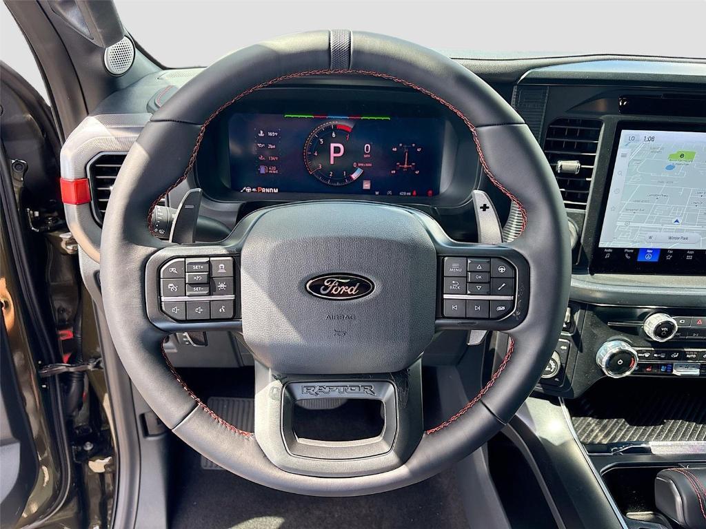 new 2025 Ford F-150 car, priced at $91,584