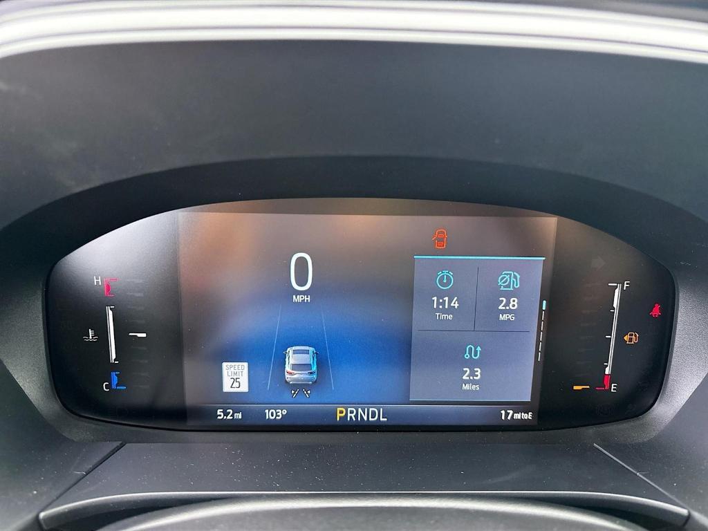 new 2025 Ford Escape car, priced at $28,840