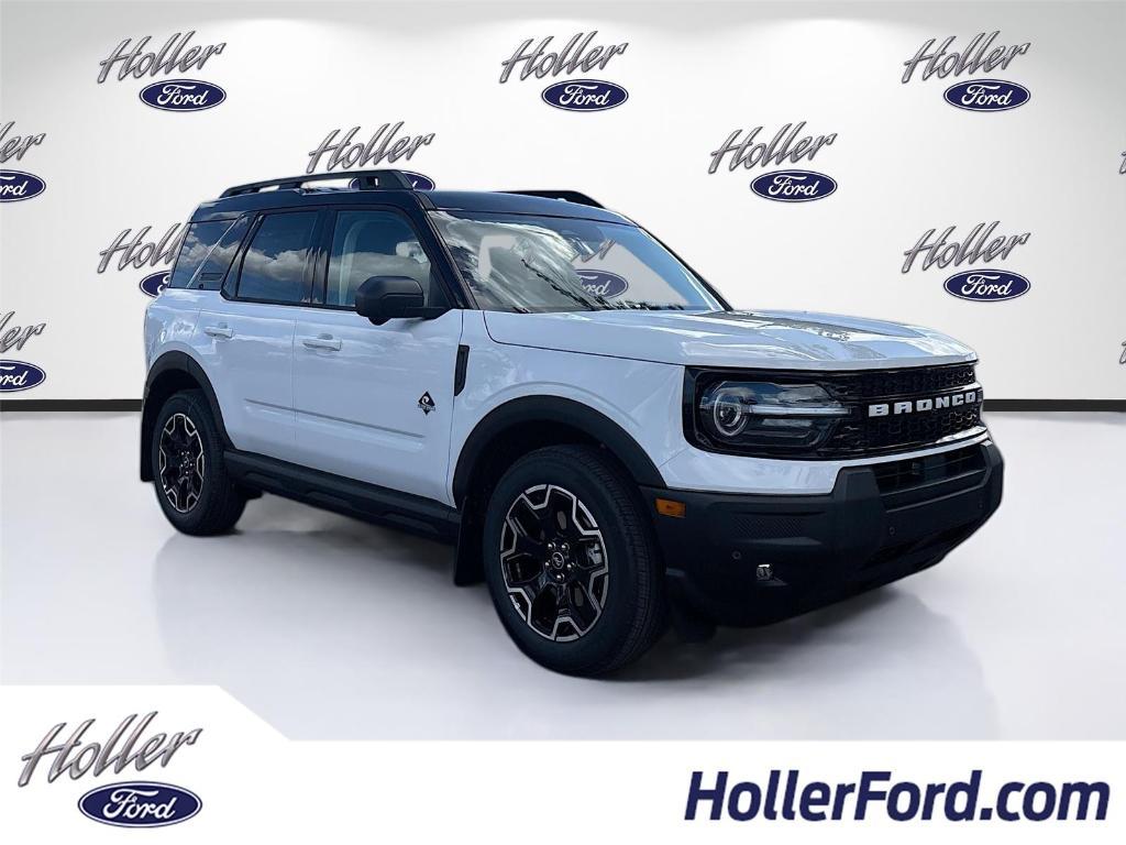 new 2025 Ford Bronco Sport car, priced at $34,738