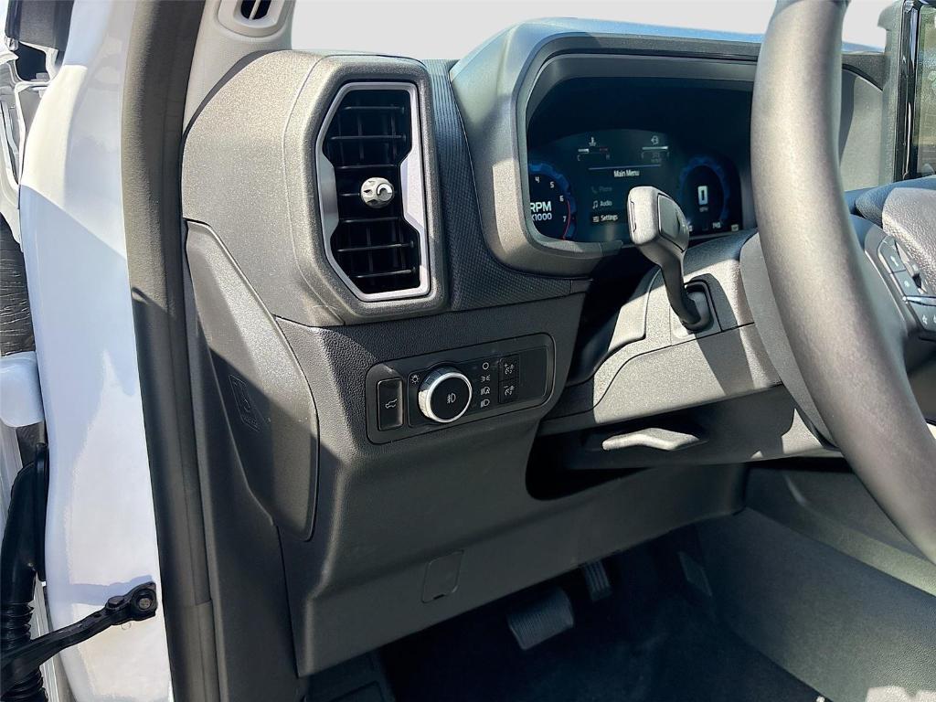 new 2025 Ford Bronco Sport car, priced at $34,738
