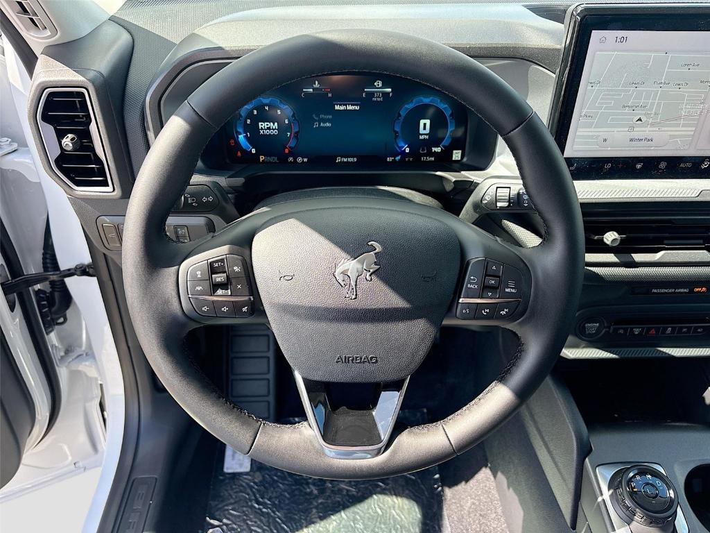 new 2025 Ford Bronco Sport car, priced at $34,738