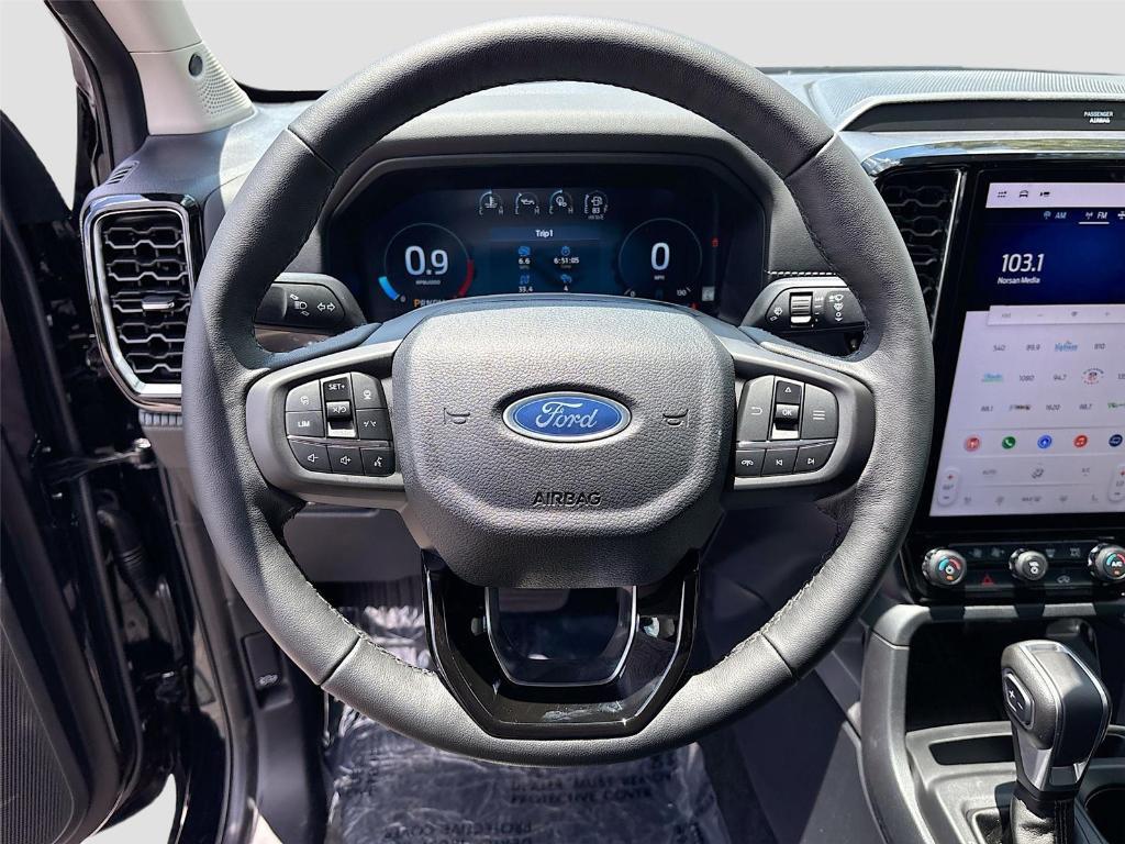 new 2025 Ford Ranger car, priced at $43,170