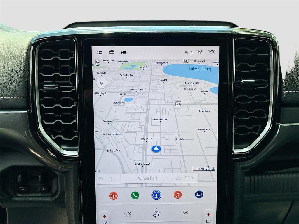 new 2025 Ford Ranger car, priced at $43,170