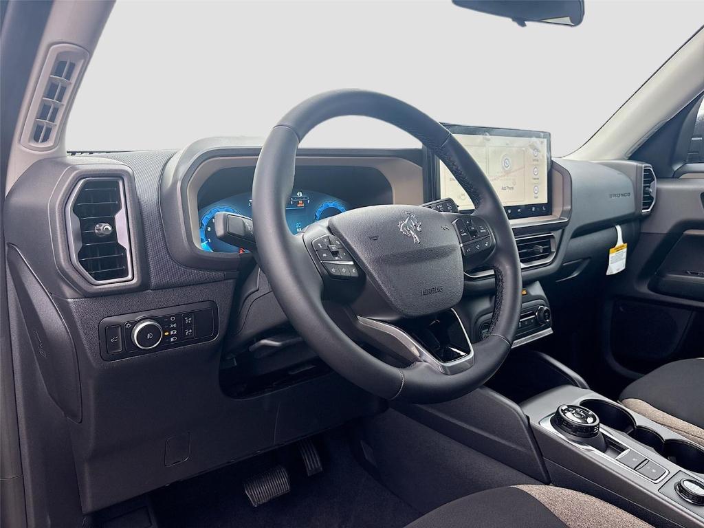 new 2025 Ford Bronco Sport car, priced at $30,615