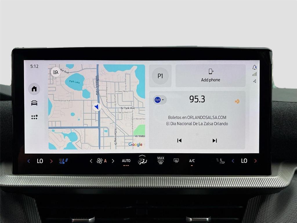 new 2025 Ford Explorer car, priced at $57,800