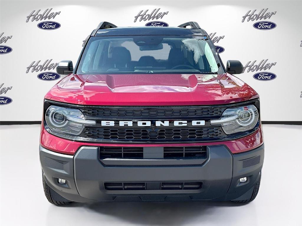 new 2025 Ford Bronco Sport car, priced at $34,495