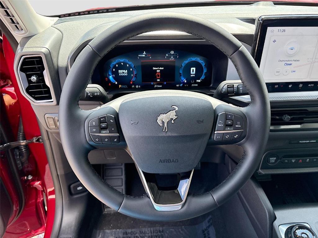 new 2025 Ford Bronco Sport car, priced at $34,495