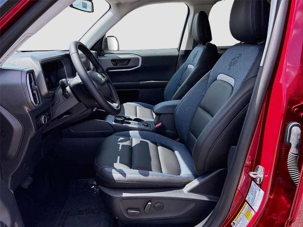 new 2025 Ford Bronco Sport car, priced at $34,495