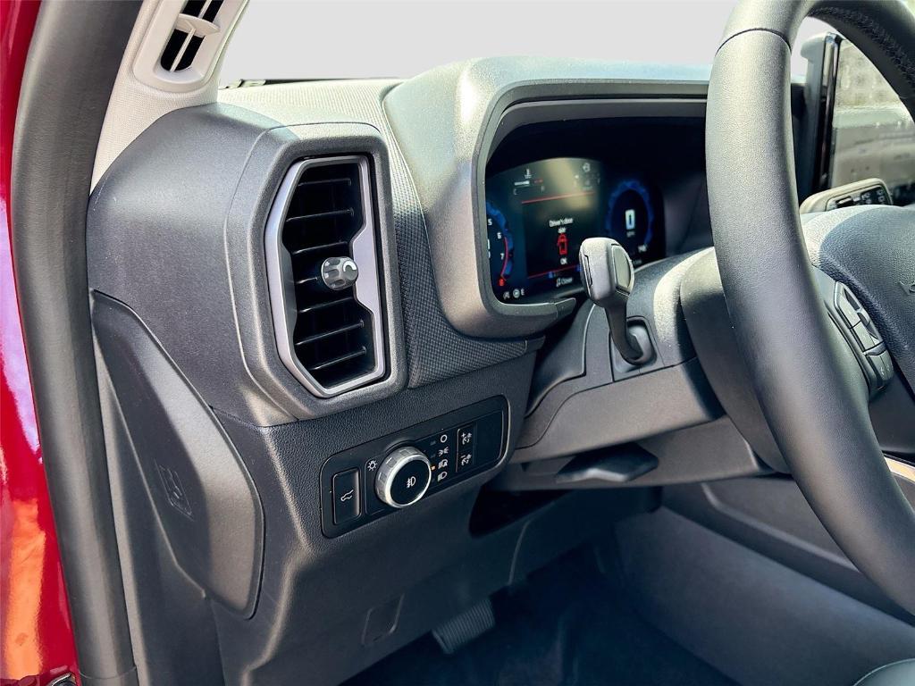 new 2025 Ford Bronco Sport car, priced at $34,495