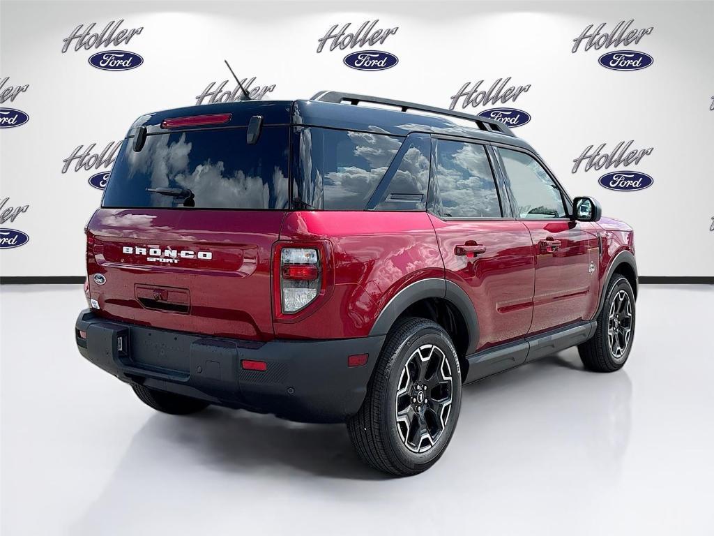 new 2025 Ford Bronco Sport car, priced at $34,495