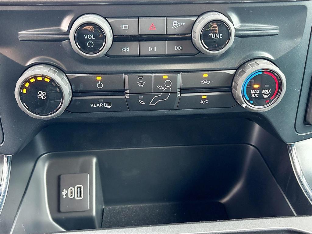 new 2025 Ford F-150 car, priced at $41,785