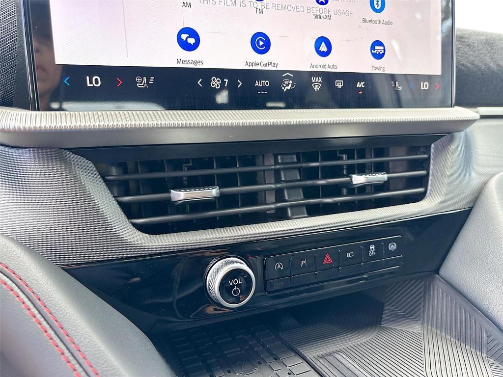 new 2025 Ford Explorer car, priced at $46,215