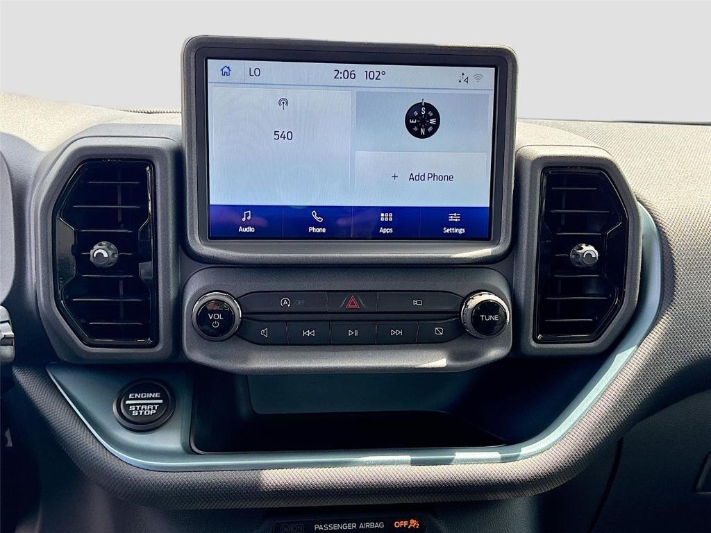 new 2024 Ford Bronco Sport car, priced at $34,965