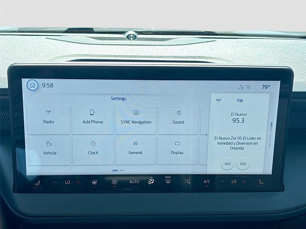 new 2025 Ford Maverick car, priced at $42,025