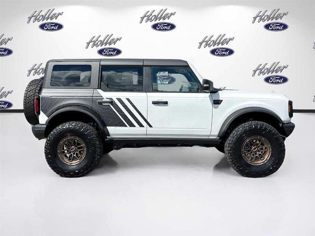 new 2025 Ford Bronco car, priced at $92,771