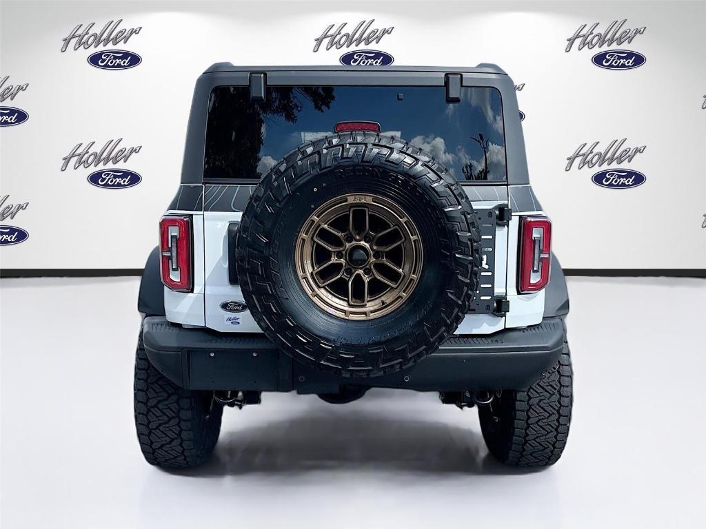 new 2025 Ford Bronco car, priced at $92,771