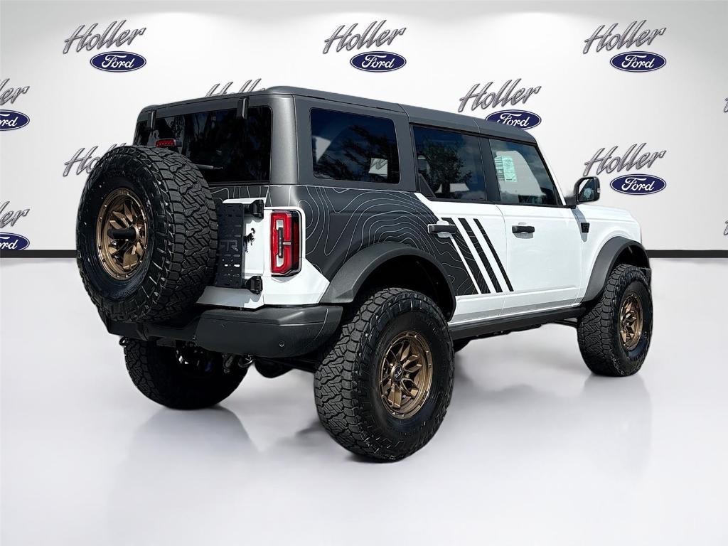 new 2025 Ford Bronco car, priced at $92,771