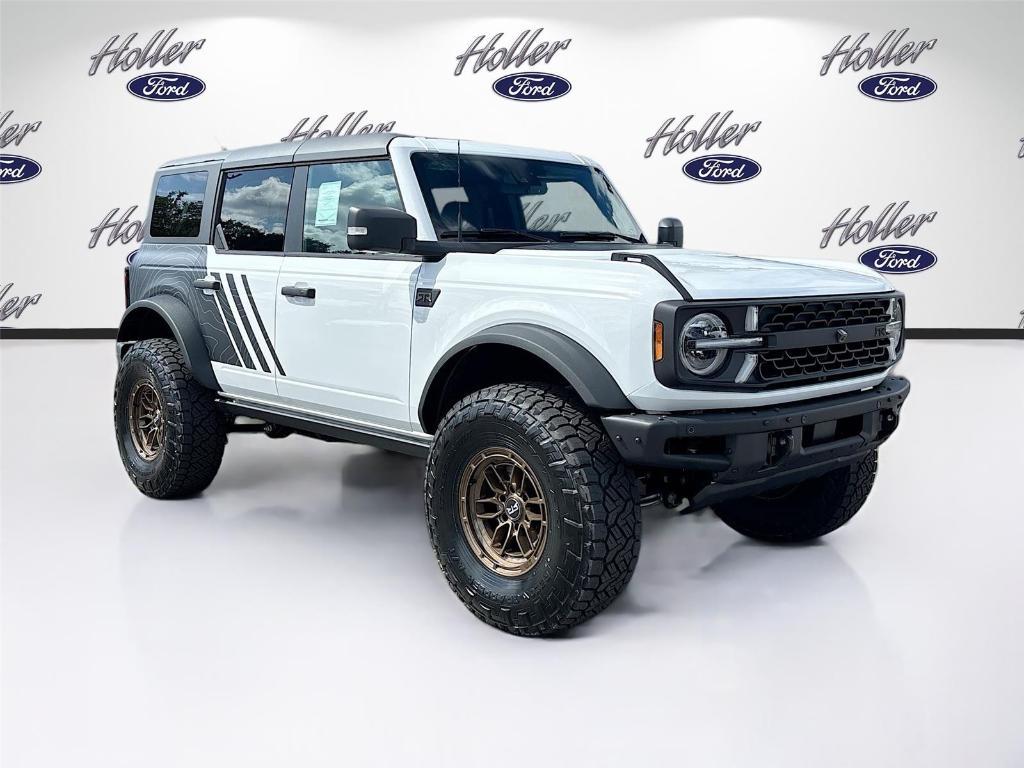 new 2025 Ford Bronco car, priced at $77,428