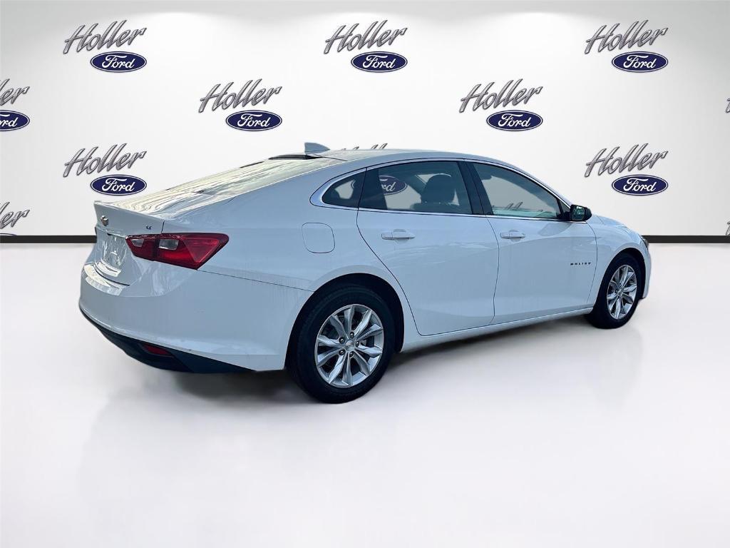 used 2023 Chevrolet Malibu car, priced at $14,795