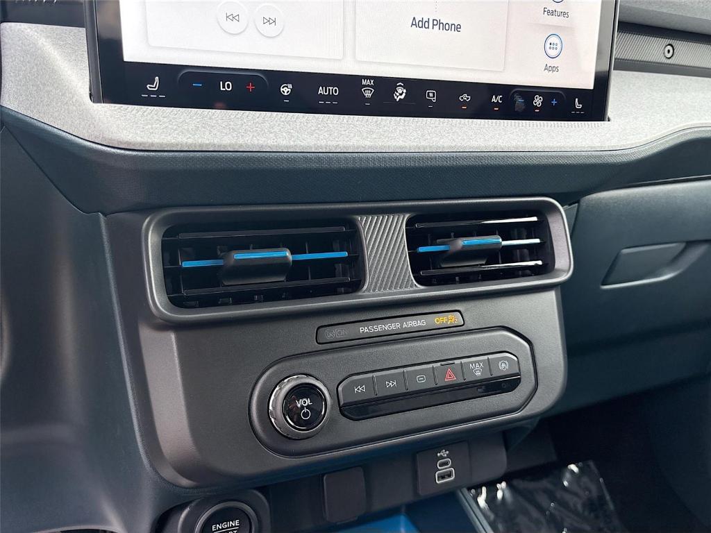 new 2025 Ford Maverick car, priced at $33,208