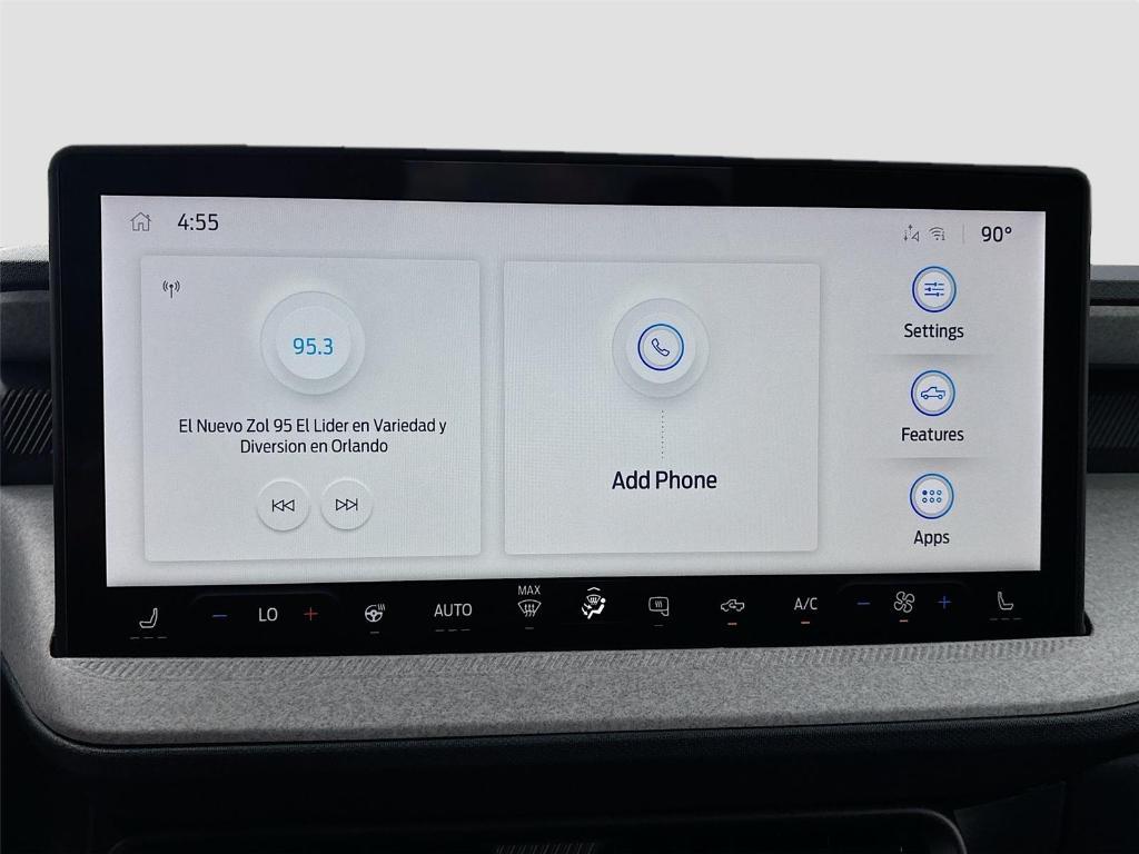 new 2025 Ford Maverick car, priced at $33,208