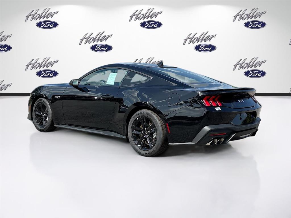 new 2025 Ford Mustang car, priced at $47,415