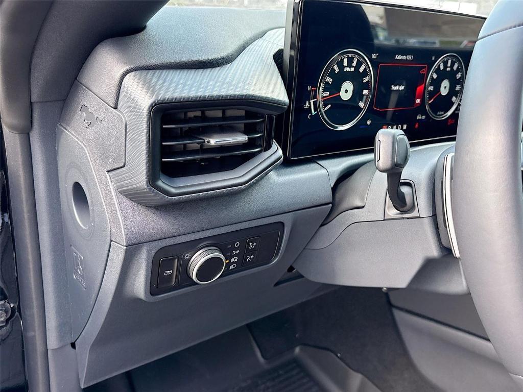 new 2025 Ford Mustang car, priced at $47,415
