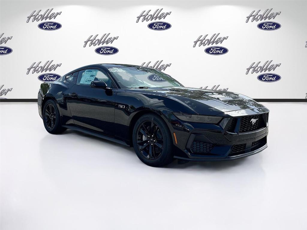 new 2025 Ford Mustang car, priced at $47,415