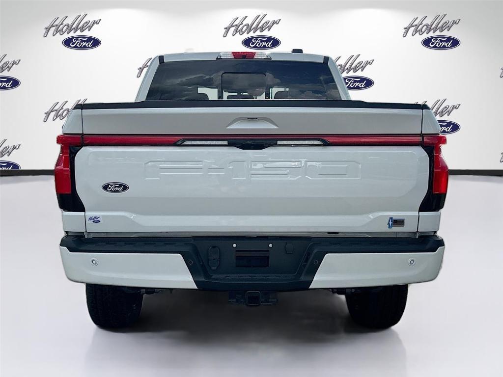 new 2025 Ford F-150 Lightning car, priced at $88,785