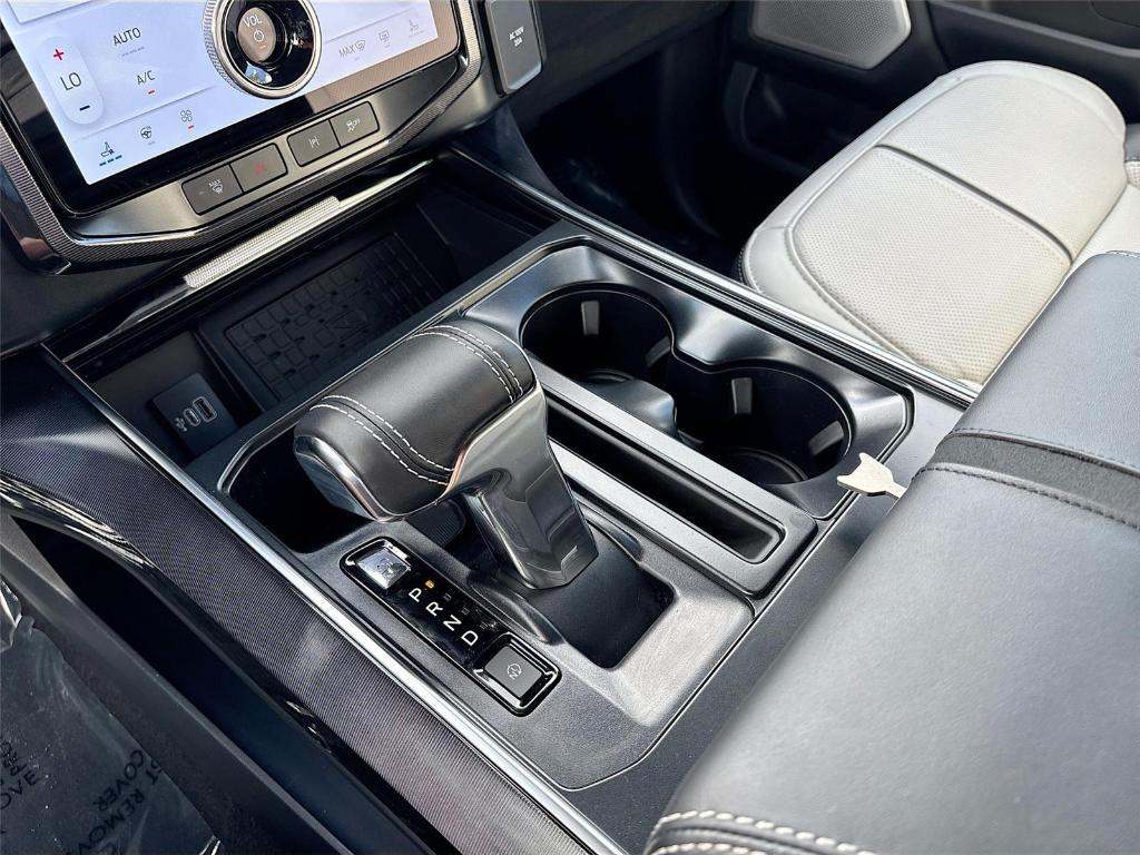 new 2025 Ford F-150 Lightning car, priced at $88,785