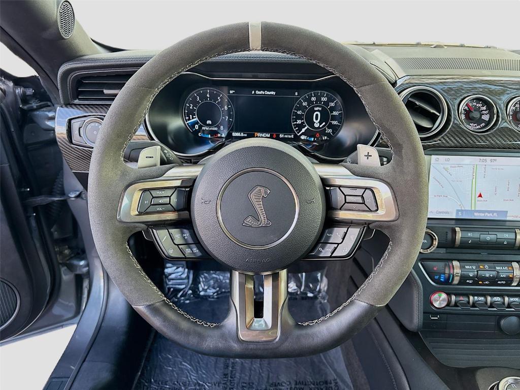 used 2021 Ford Shelby GT500 car, priced at $89,595