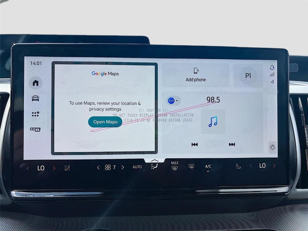 new 2025 Ford Expedition car, priced at $69,083