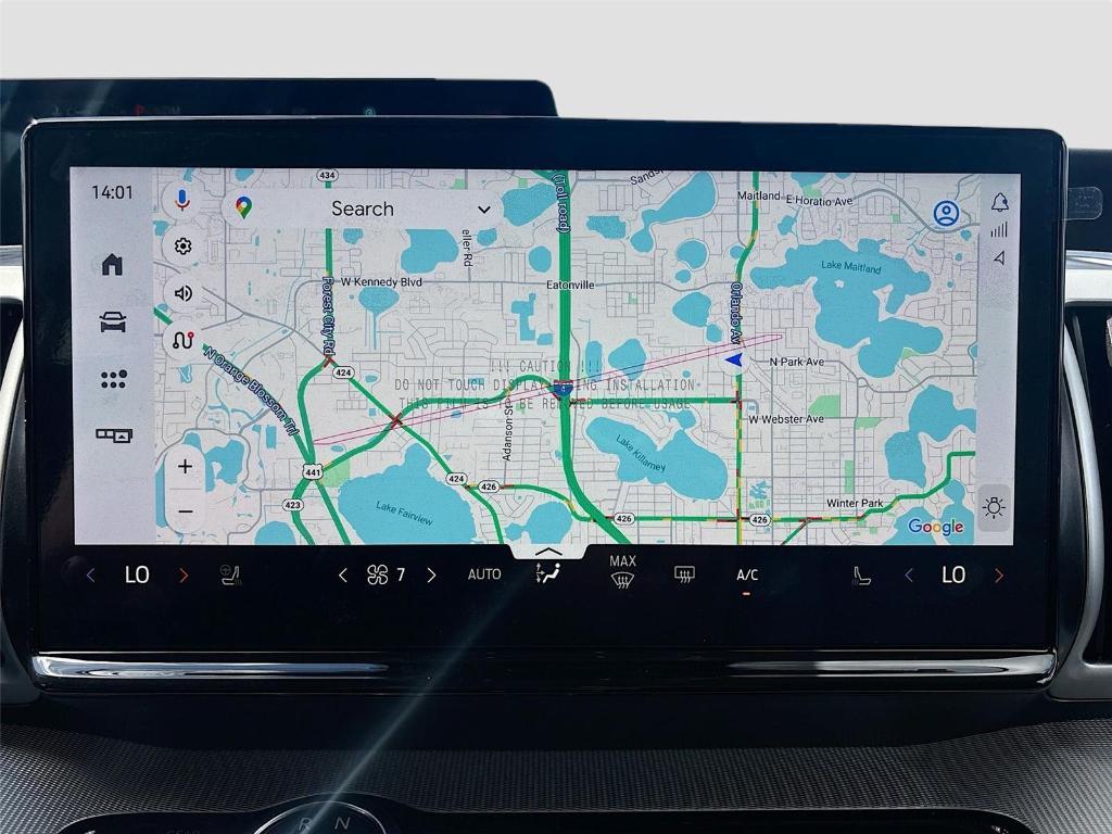 new 2025 Ford Expedition car, priced at $69,083