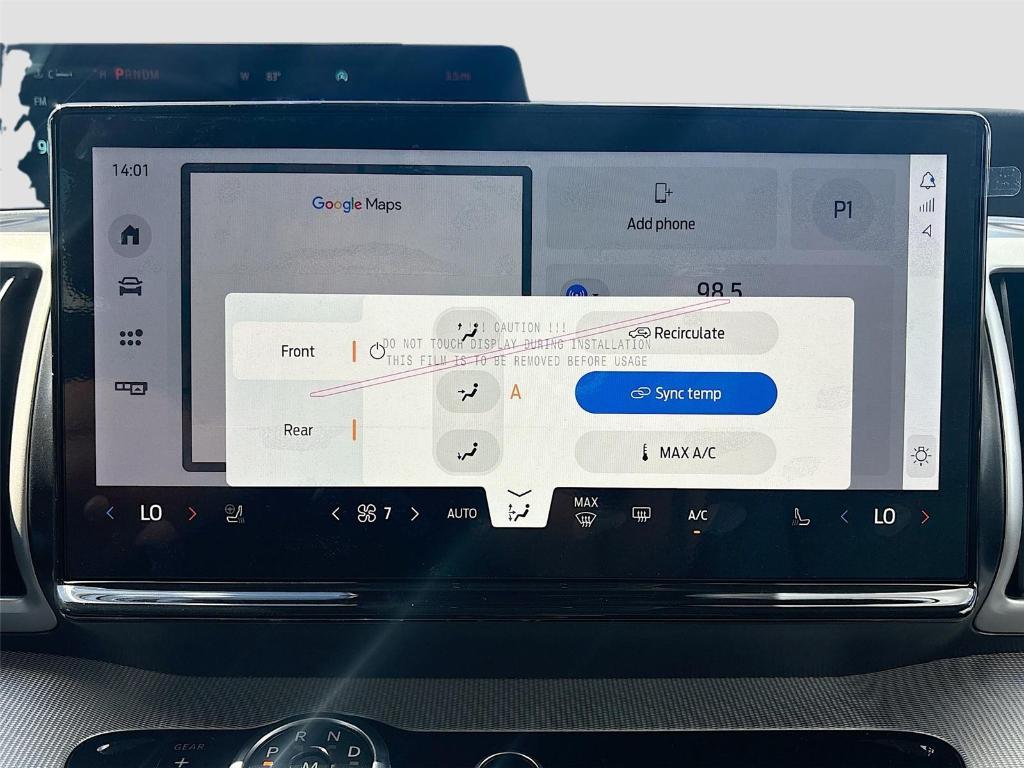 new 2025 Ford Expedition car, priced at $69,083