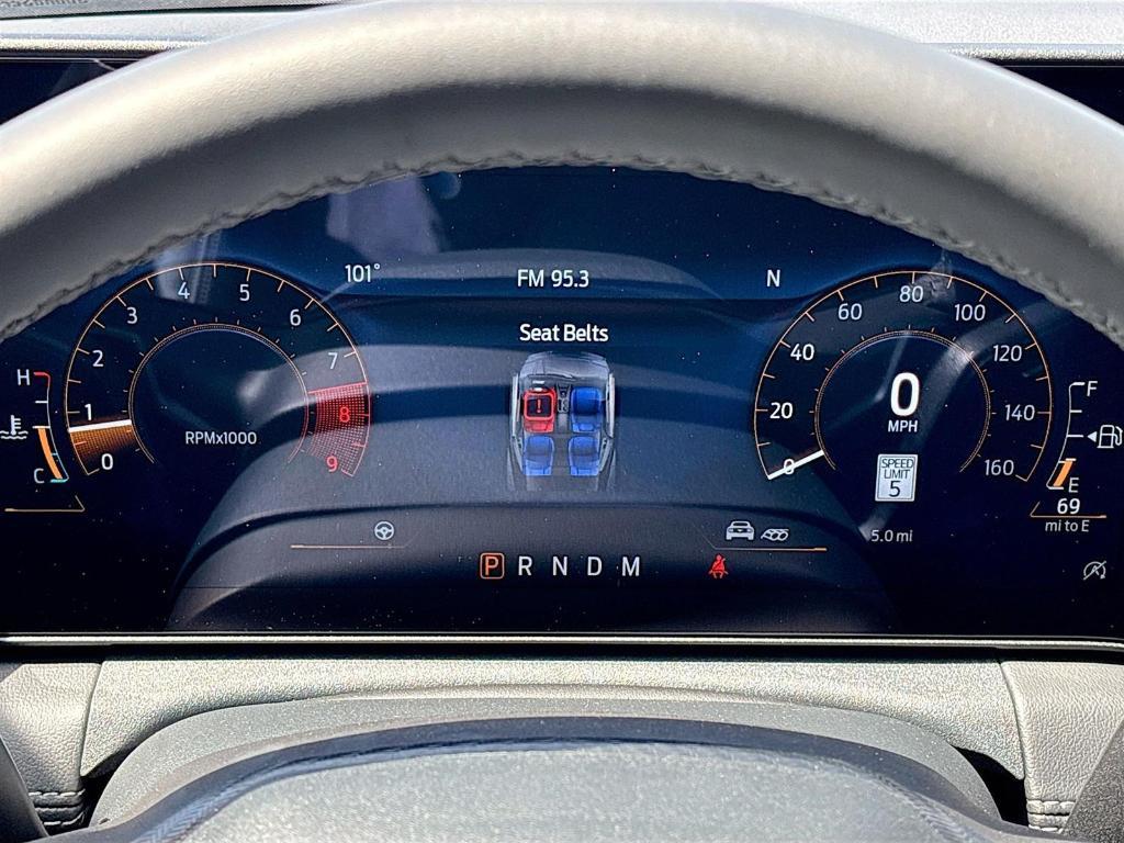 new 2025 Ford Mustang car, priced at $58,755