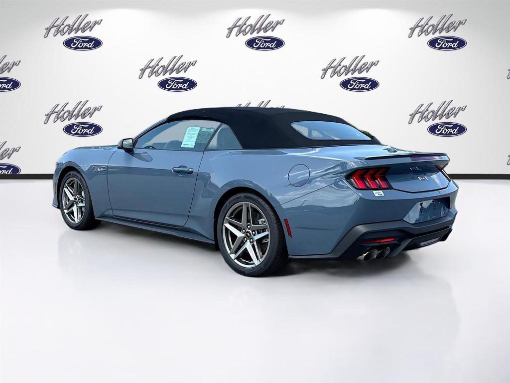 new 2025 Ford Mustang car, priced at $58,755