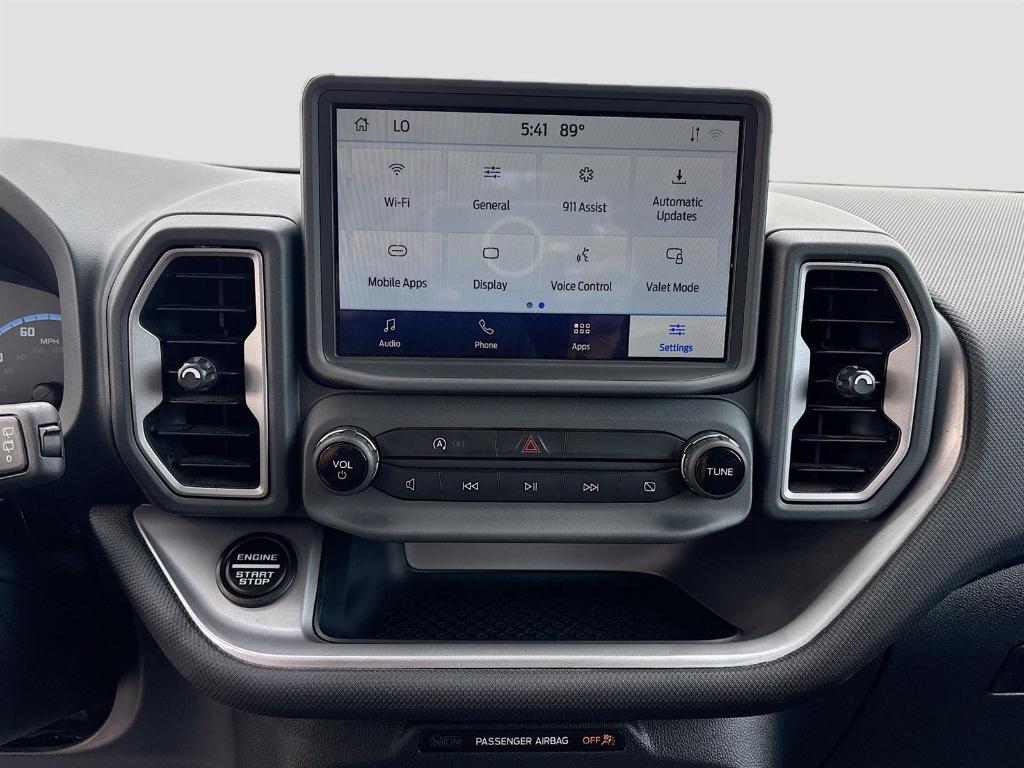 used 2024 Ford Bronco Sport car, priced at $23,997