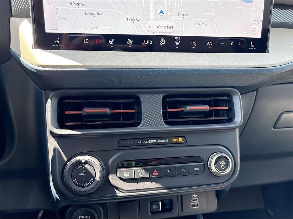 new 2025 Ford Maverick car, priced at $34,400