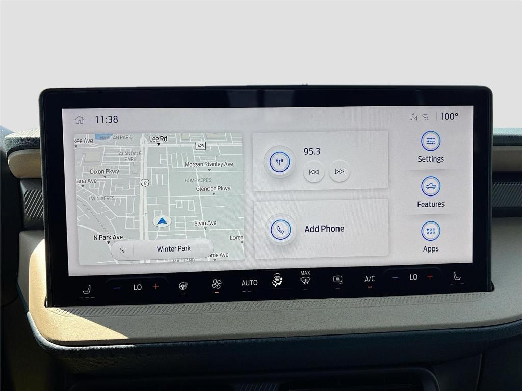 new 2025 Ford Maverick car, priced at $34,400