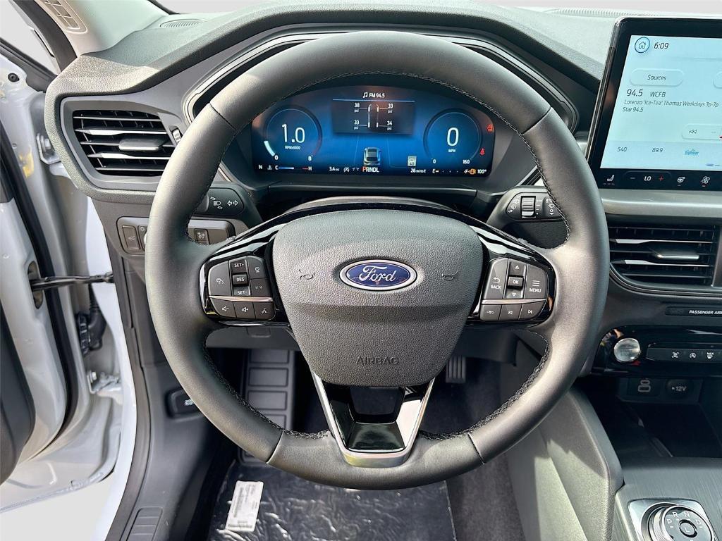 new 2025 Ford Escape car, priced at $27,351