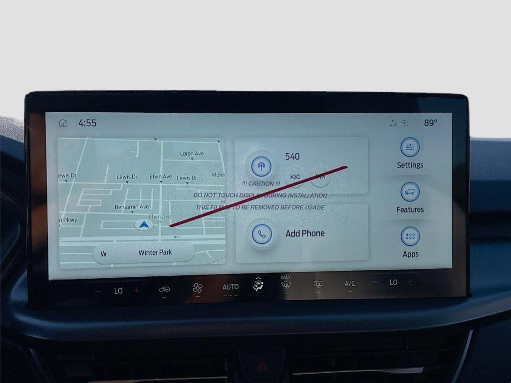 new 2026 Ford Escape car, priced at $29,319