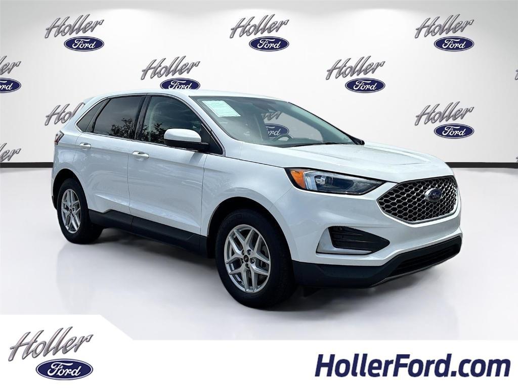 used 2024 Ford Edge car, priced at $19,595