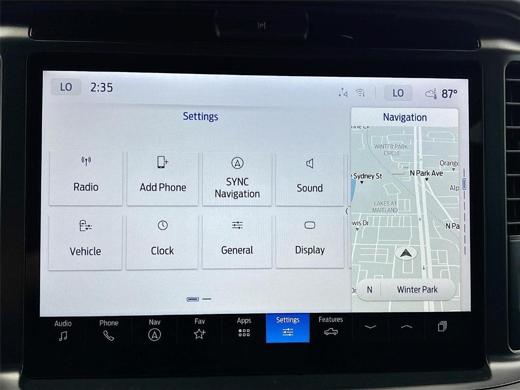 new 2025 Ford F-150 car, priced at $49,242