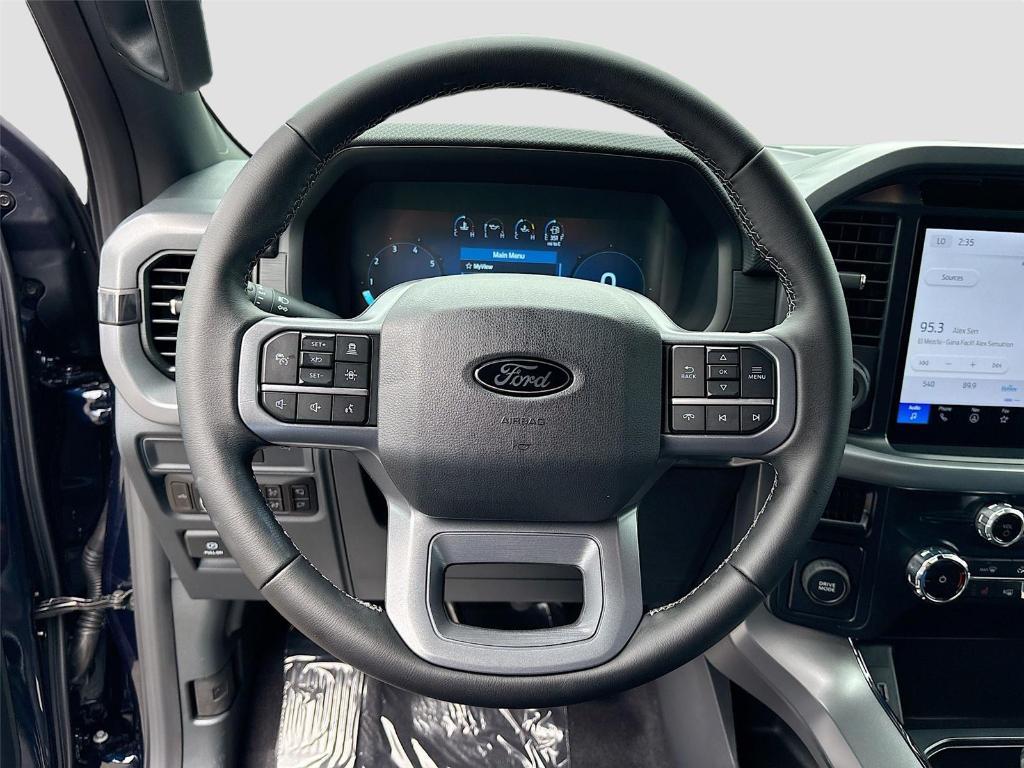 new 2025 Ford F-150 car, priced at $49,242