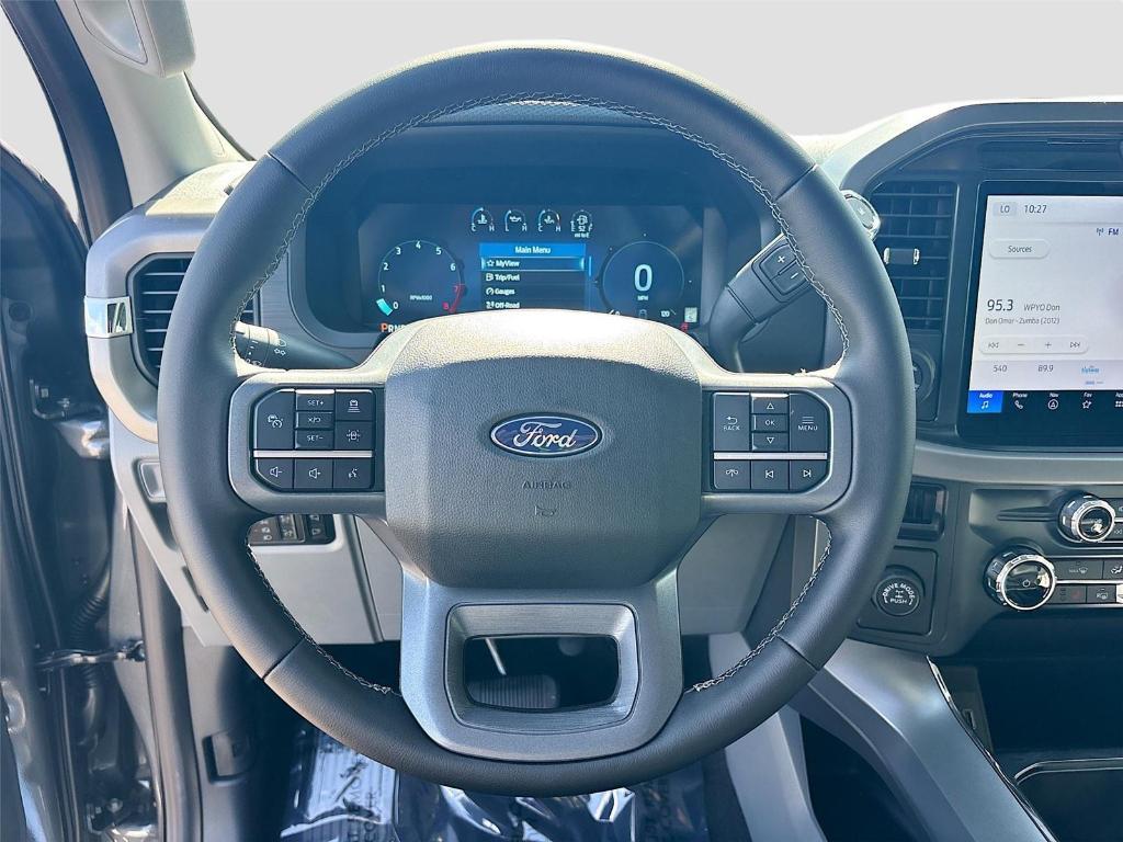 new 2025 Ford F-150 car, priced at $54,335