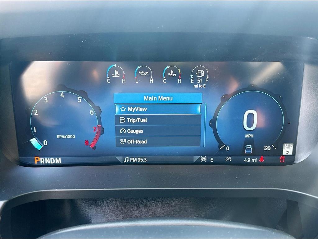 new 2025 Ford F-150 car, priced at $54,335