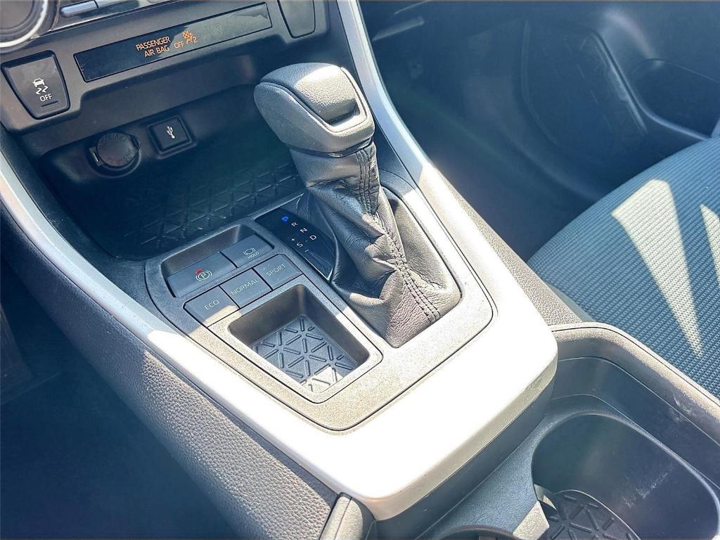 used 2021 Toyota RAV4 car, priced at $21,997