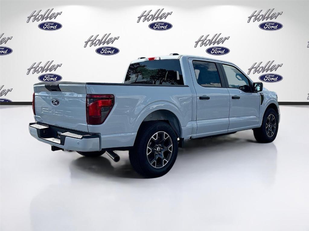 new 2025 Ford F-150 car, priced at $41,350
