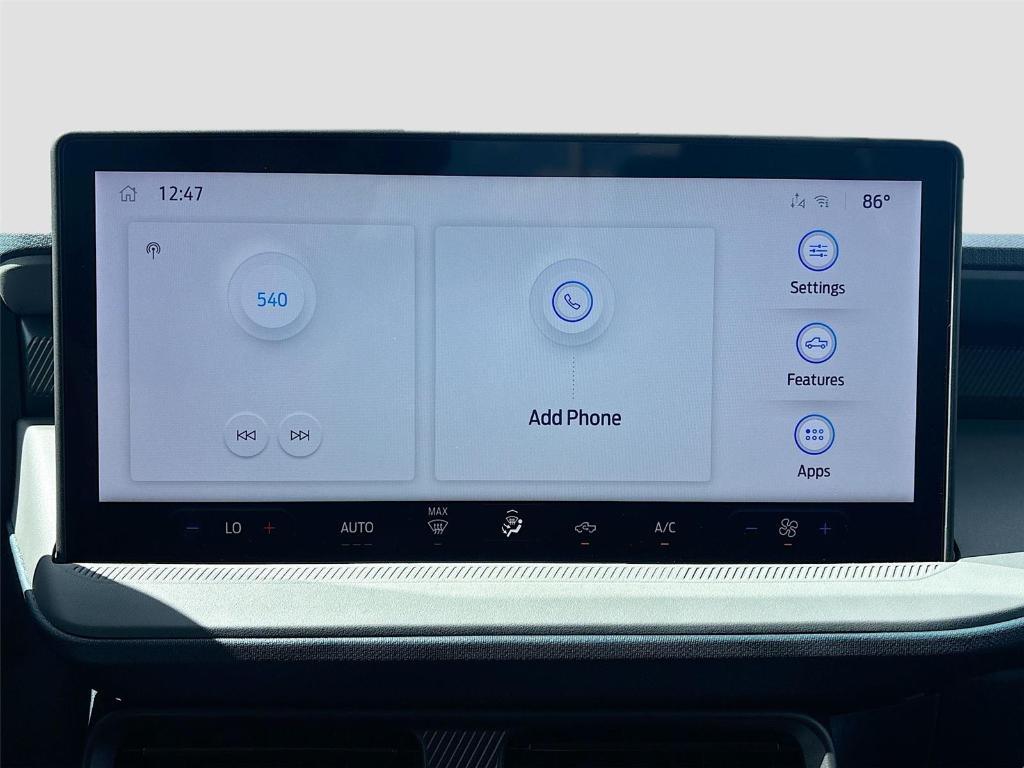 new 2025 Ford Maverick car, priced at $28,895